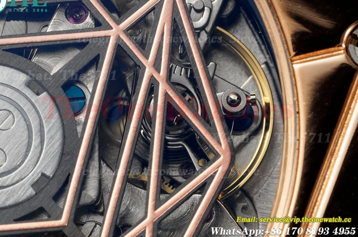 Big HUB4700 Bang RG BLSF Of Spirit Dial RU 42mm Skeleton 0127